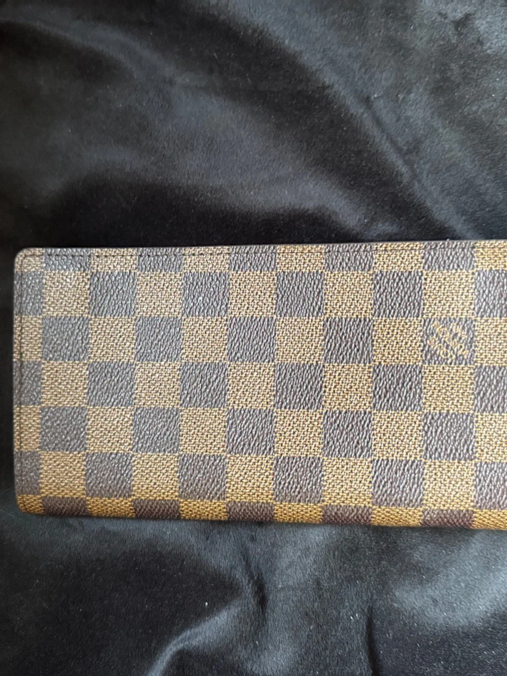 Louis Vuitton Damier Ebene Braza Continental Wallet